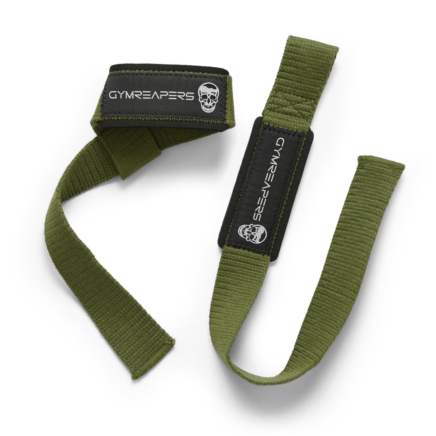 Gymreapers Lifting Wrist Straps for Weightlifting, Bodybuilding, Powerlifting, Strength Training, - Dreamchaser Headquarters