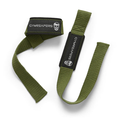 Gymreapers Lifting Wrist Straps for Weightlifting, Bodybuilding, Powerlifting, Strength Training, - Dreamchaser Headquarters
