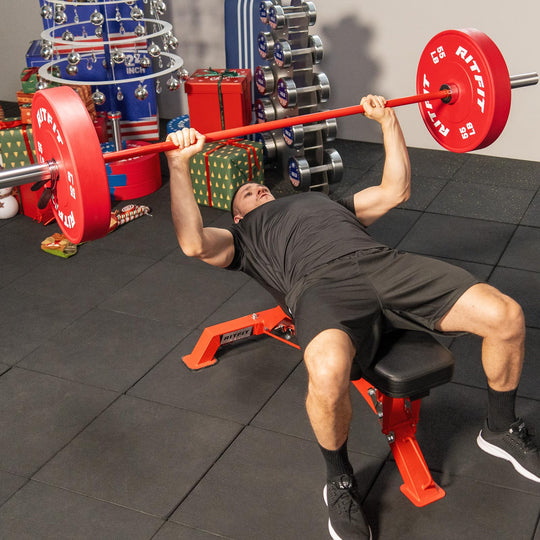 Olympic Weight Bar for Home Gym Strength Training | DreamChaserHQ