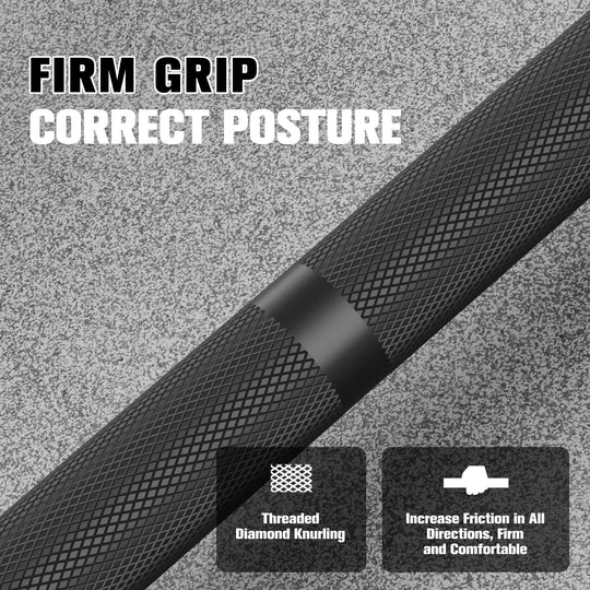 Olympic Weight Bar for Home Gym Strength Training | DreamChaserHQ