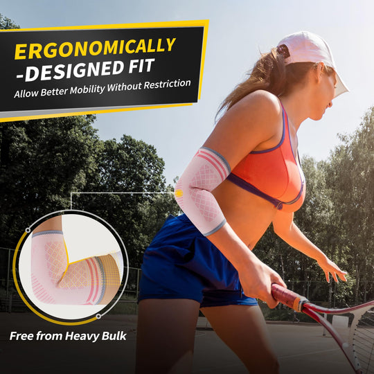 CAMBIVO 2 Pack Tennis Elbow Brace for Men &amp; Women - Dreamchaser Headquarters