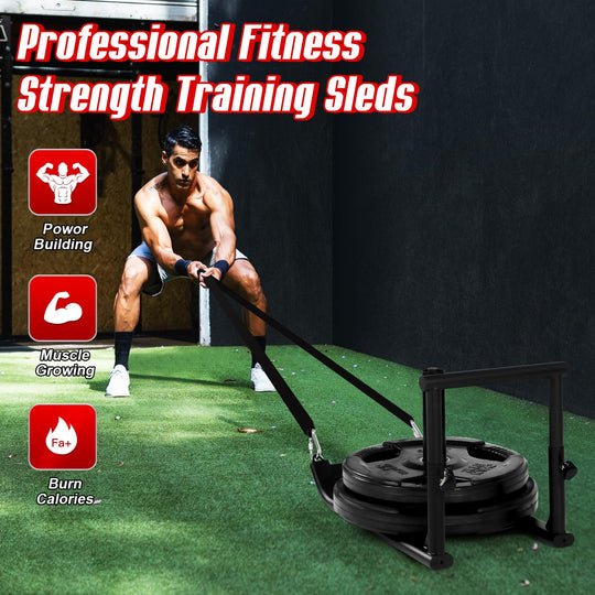 Fitness Sled for Strength Training &amp; Conditioning | DreamChaserHQ