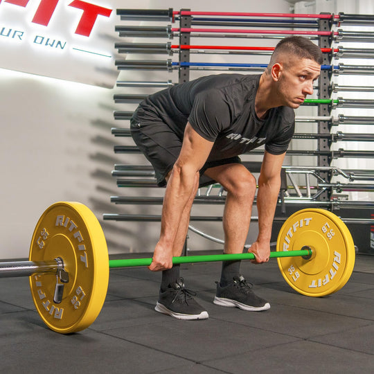 Olympic Weight Bar for Home Gym Strength Training | DreamChaserHQ
