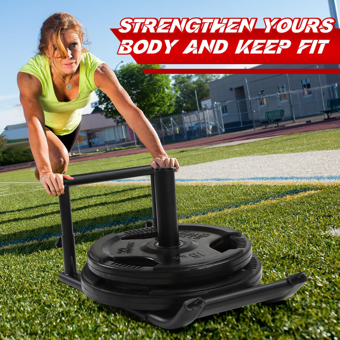 Fitness Sled for Strength Training &amp; Conditioning | DreamChaserHQ