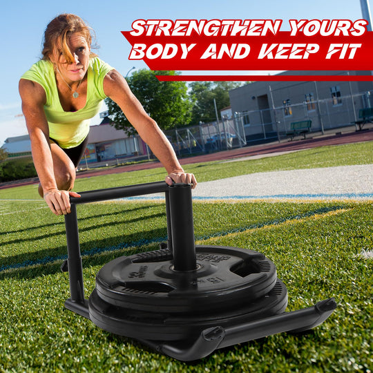 Fitness Sled for Strength Training &amp; Conditioning | DreamChaserHQ