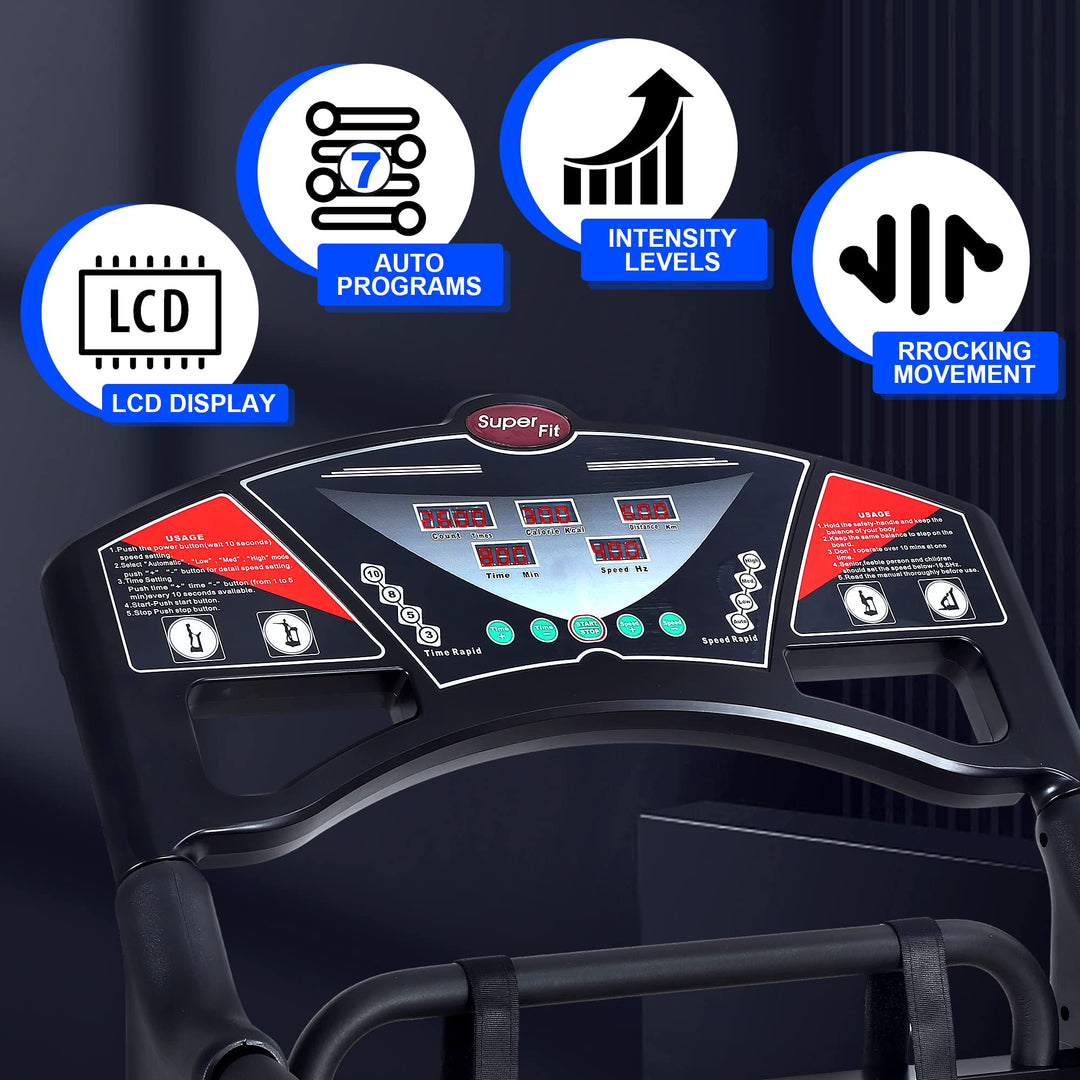 Vibration Platform for Full Body Recovery &amp; Circulation | DreamChaserHQ