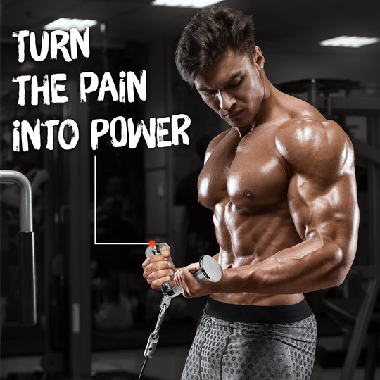 Cable Machine Attachment Set for Upper Body Strength Training | DreamChaserHQ