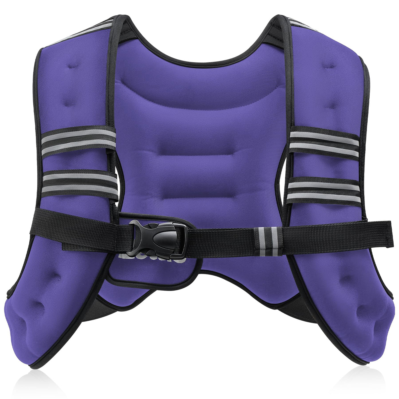 User showcasing ZELUS Weighted Vest - Strength training with the weighted workout vest for enhanced results.