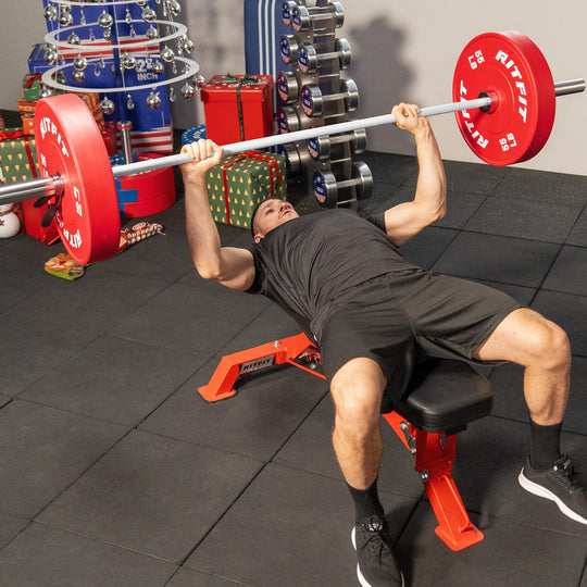 Olympic Weight Bar for Home Gym Strength Training | DreamChaserHQ