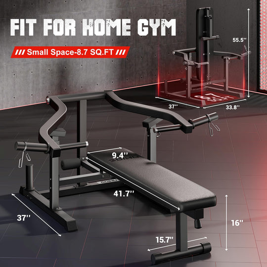 Chest Press Machine for Upper Body Strength Training | DreamChaserHQ