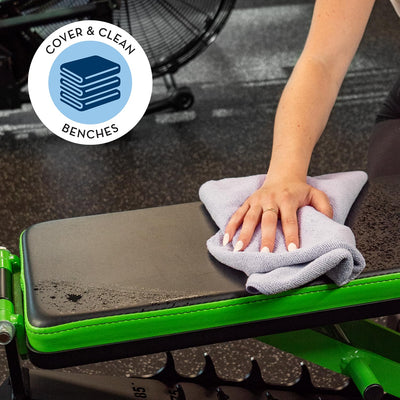 S&T INC. Microfiber Gym Towels – 6 Pack of Soft, Quick-Dry Yoga Towels (16" x 27") for Workouts! - Dreamchaser Headquarters