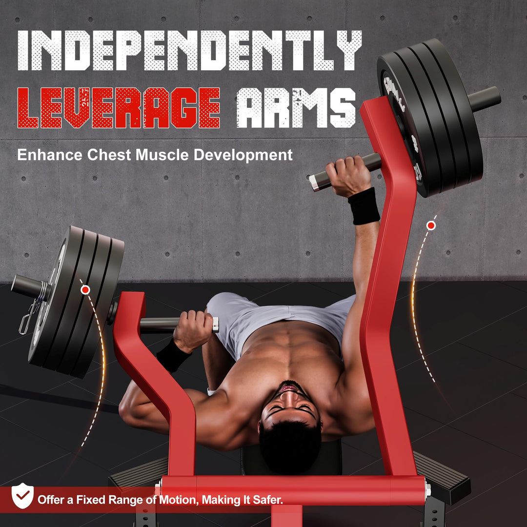 Chest Press Machine for Upper Body Strength Training | DreamChaserHQ