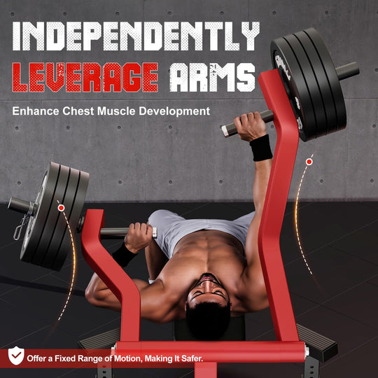 Chest Press Machine for Upper Body Strength Training | DreamChaserHQ
