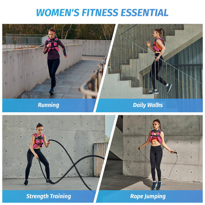 ZELUS Weighted Vest lifestyle usage - Showcasing how the weighted workout vest integrates into a fitness lifestyle.