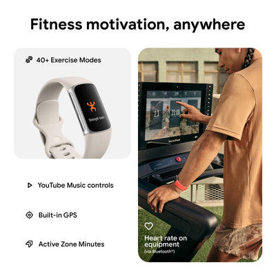 Fitbit Charge 6 Fitness Tracker with Google apps, Heart Rate on Exercise Equipment\ - Dreamchaser Headquarters