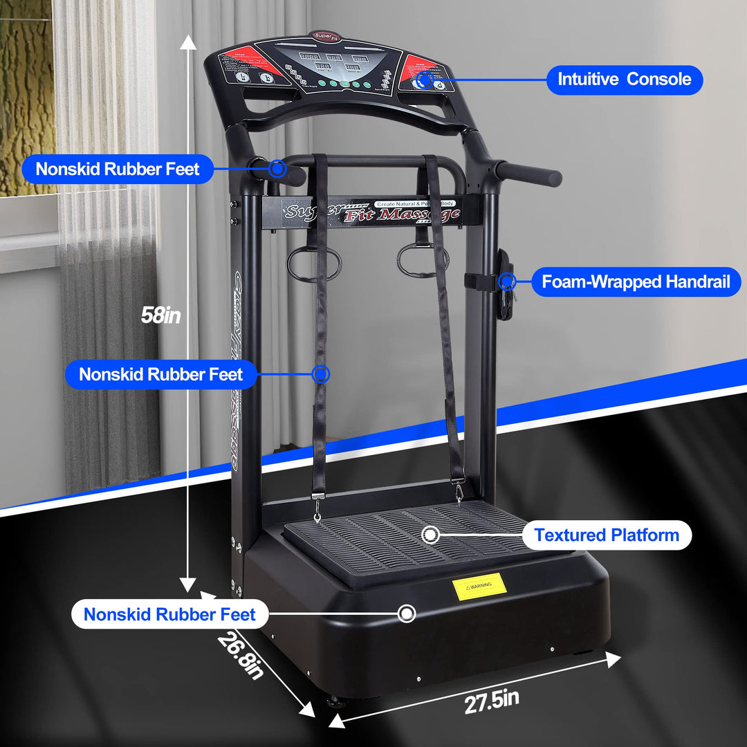 Vibration Platform for Full Body Recovery &amp; Circulation | DreamChaserHQ