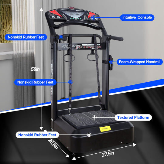 Vibration Platform for Full Body Recovery &amp; Circulation | DreamChaserHQ