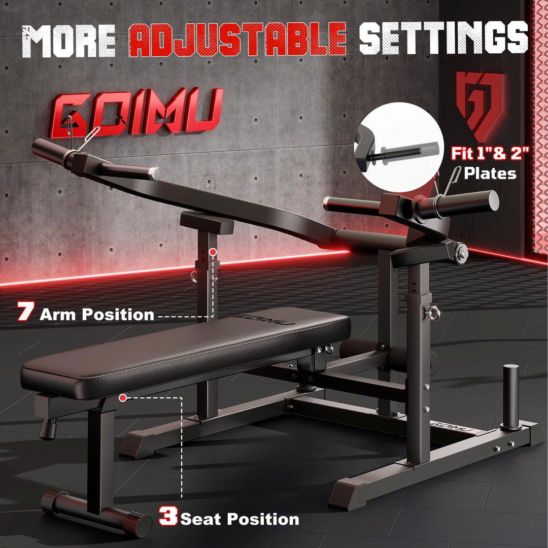 Chest Press Machine for Upper Body Strength Training | DreamChaserHQ
