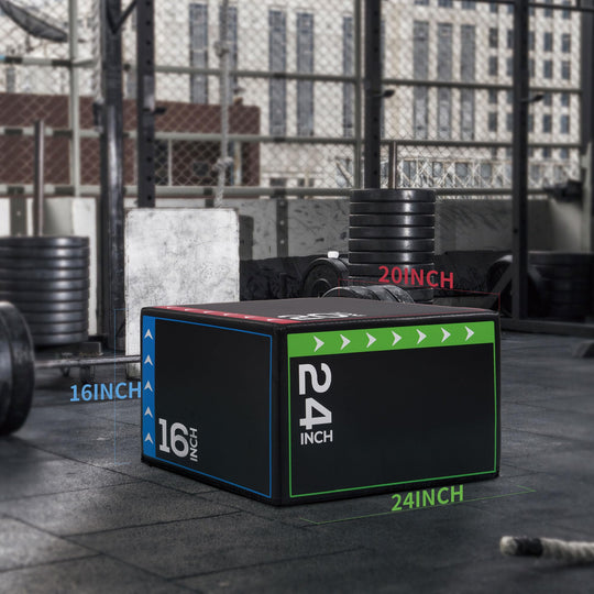 Plyometric Jump Box for Strength, Power &amp; Agility Training | DreamChaserHQ