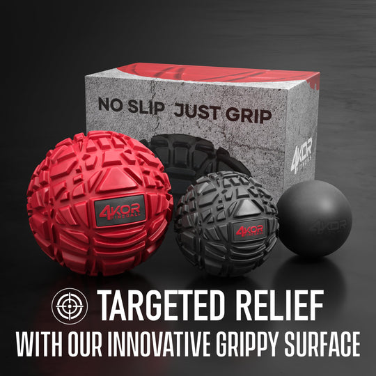 Massage Ball Set for Deep Tissue Recovery &amp; Trigger Point Relief | DreamChaserHQ