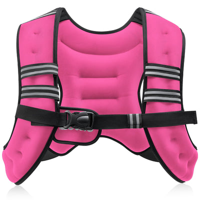 ZELUS Weighted Vest detailed accessories - Detailing the pockets and reflective features of the weighted workout vest.