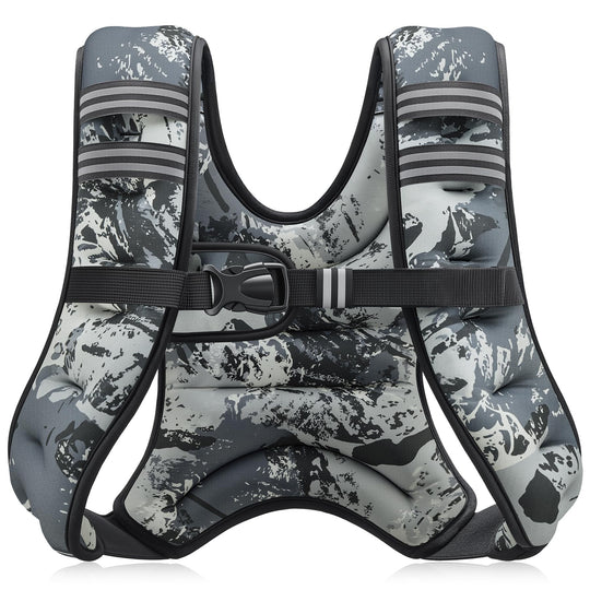 ZELUS Weighted Vest features spotlight - Emphasizing the adjustable straps of the weighted workout vest.