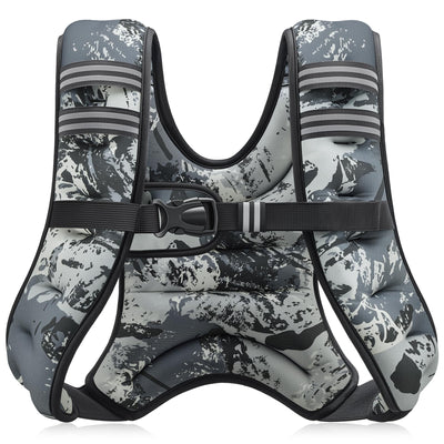 ZELUS Weighted Vest features spotlight - Emphasizing the adjustable straps of the weighted workout vest.