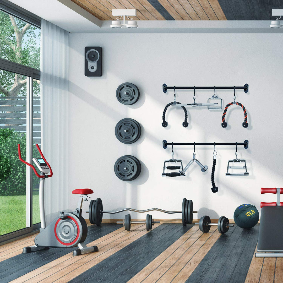Cable Machine Attachment Set for Upper Body Strength Training | DreamChaserHQ