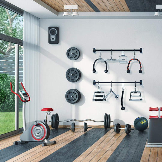 Cable Machine Attachment Set for Upper Body Strength Training | DreamChaserHQ