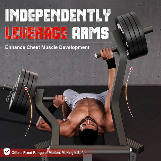 Chest Press Machine for Upper Body Strength Training | DreamChaserHQ