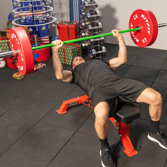 Olympic Weight Bar for Home Gym Strength Training | DreamChaserHQ