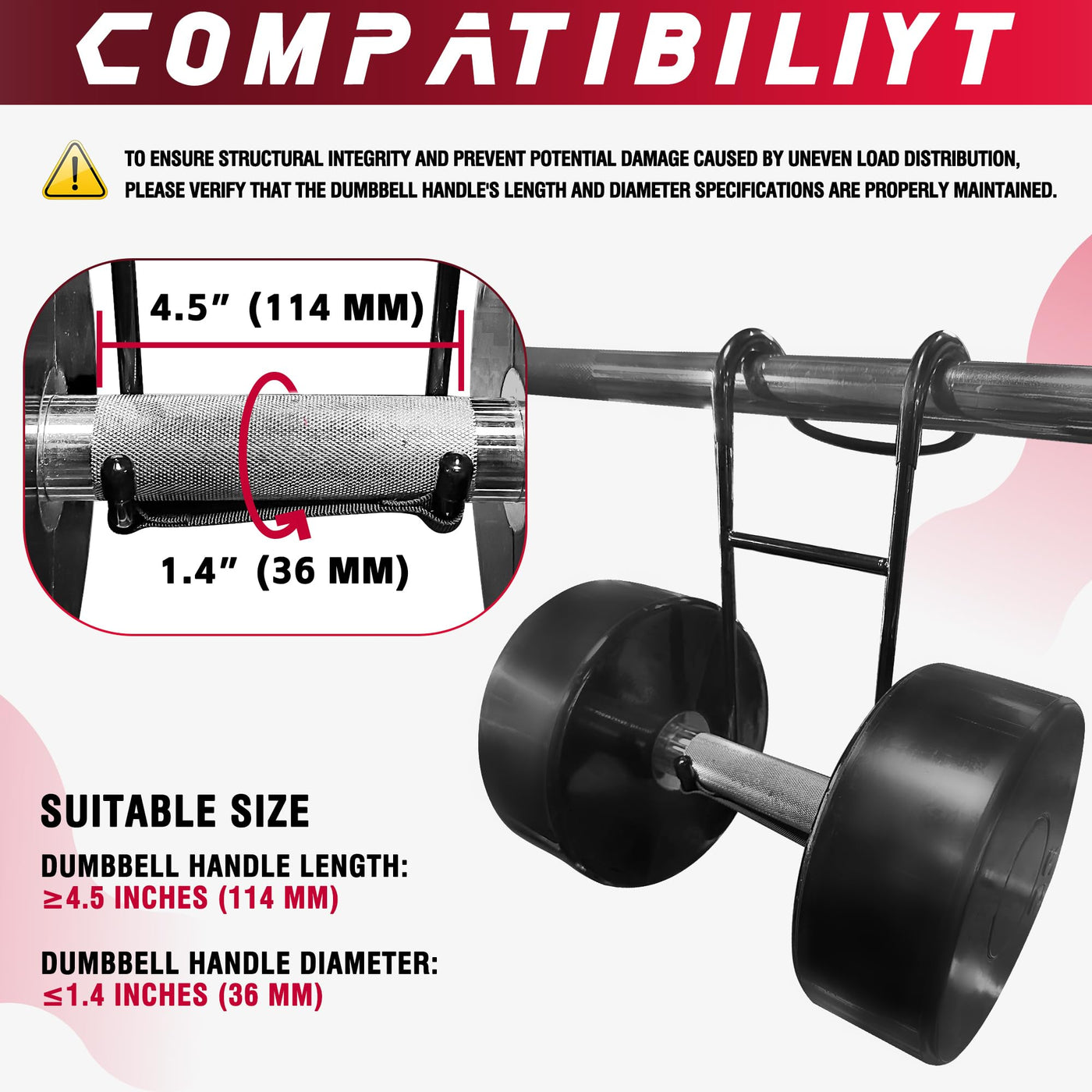 Wrist straps included with the Mad Spotter Pro 2.0 Dumbbell Hooks for enhanced safety during bench press routines.