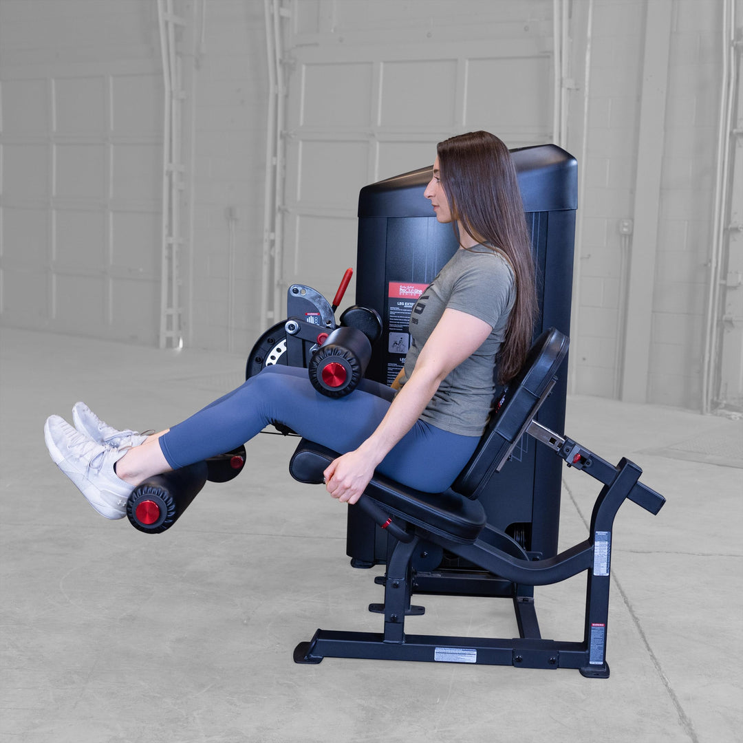 Leg Extension &amp; Curl Machine for Lower Body Strength Training | DreamChaserHQ