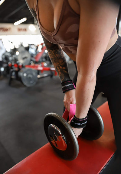 Gymreapers Lifting Wrist Straps for Weightlifting, Bodybuilding, Powerlifting, Strength Training, - Dreamchaser Headquarters