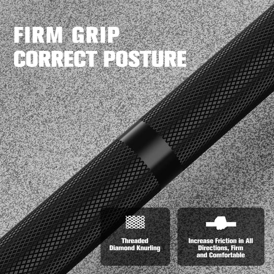 Olympic Weight Bar for Home Gym Strength Training | DreamChaserHQ
