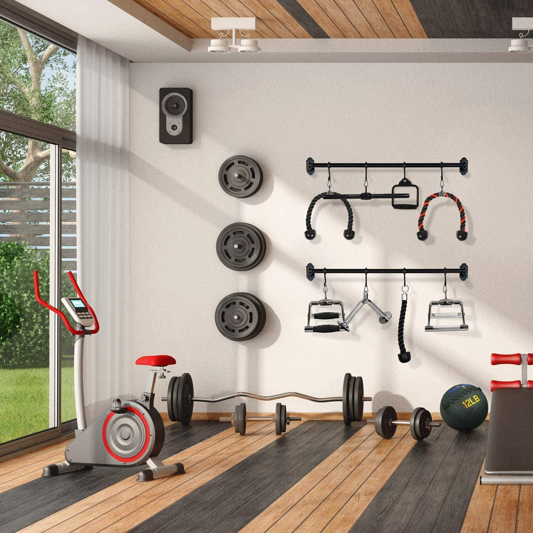 Cable Machine Attachment Set for Upper Body Strength Training | DreamChaserHQ