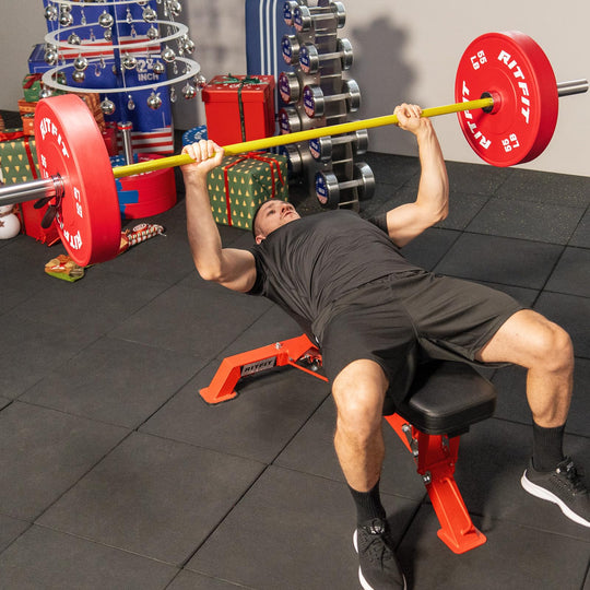 Olympic Weight Bar for Home Gym Strength Training | DreamChaserHQ