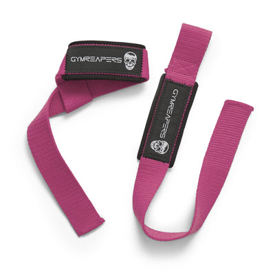 Gymreapers Lifting Wrist Straps for Weightlifting, Bodybuilding, Powerlifting, Strength Training, - Dreamchaser Headquarters
