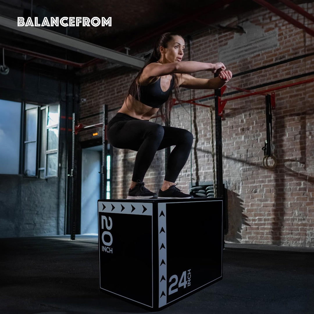 Plyometric Jump Box for Strength, Power &amp; Agility Training | DreamChaserHQ