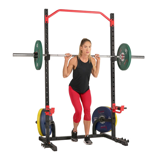 Sunny Health &amp; Fitness Multifunctional All in One Pully Cable Home Gym – Complete Functional Trainer Compact Workout System SF-HG92401 - Dreamchaser Headquarters