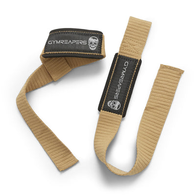 Gymreapers Lifting Wrist Straps for Weightlifting, Bodybuilding, Powerlifting, Strength Training, - Dreamchaser Headquarters