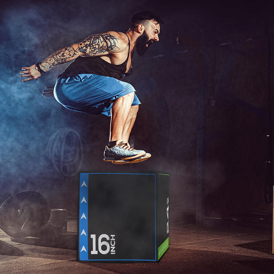 Plyometric Jump Box for Strength, Power &amp; Agility Training | DreamChaserHQ