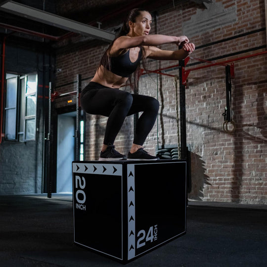 Plyometric Jump Box for Strength, Power &amp; Agility Training | DreamChaserHQ