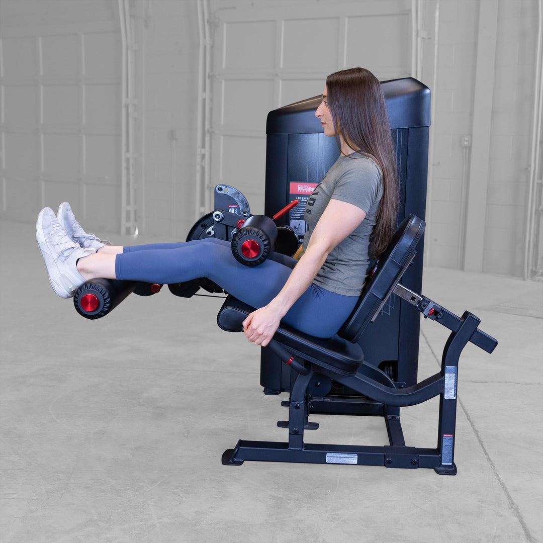 Leg Extension &amp; Curl Machine for Lower Body Strength Training | DreamChaserHQ