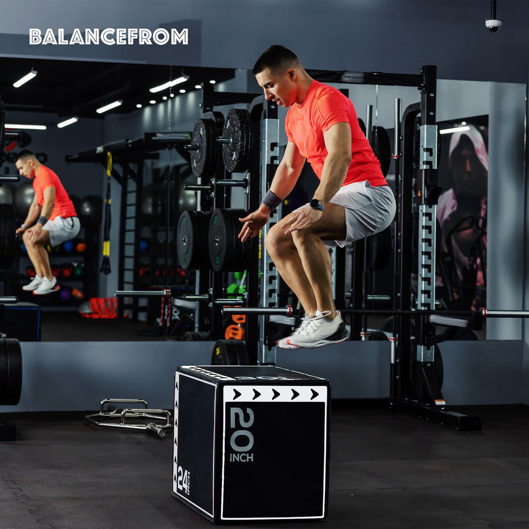 Plyometric Jump Box for Strength, Power &amp; Agility Training | DreamChaserHQ