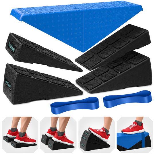 Squat Wedge Set for Improved Mobility &amp; Deeper Squats | DreamChaserHQ