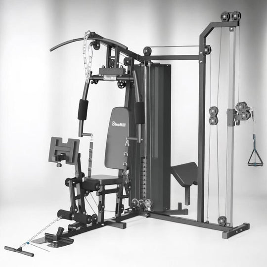 All-in-One Home Gym Machine for Full-Body Strength Training &amp; Muscle Building | DreamchaserHQ