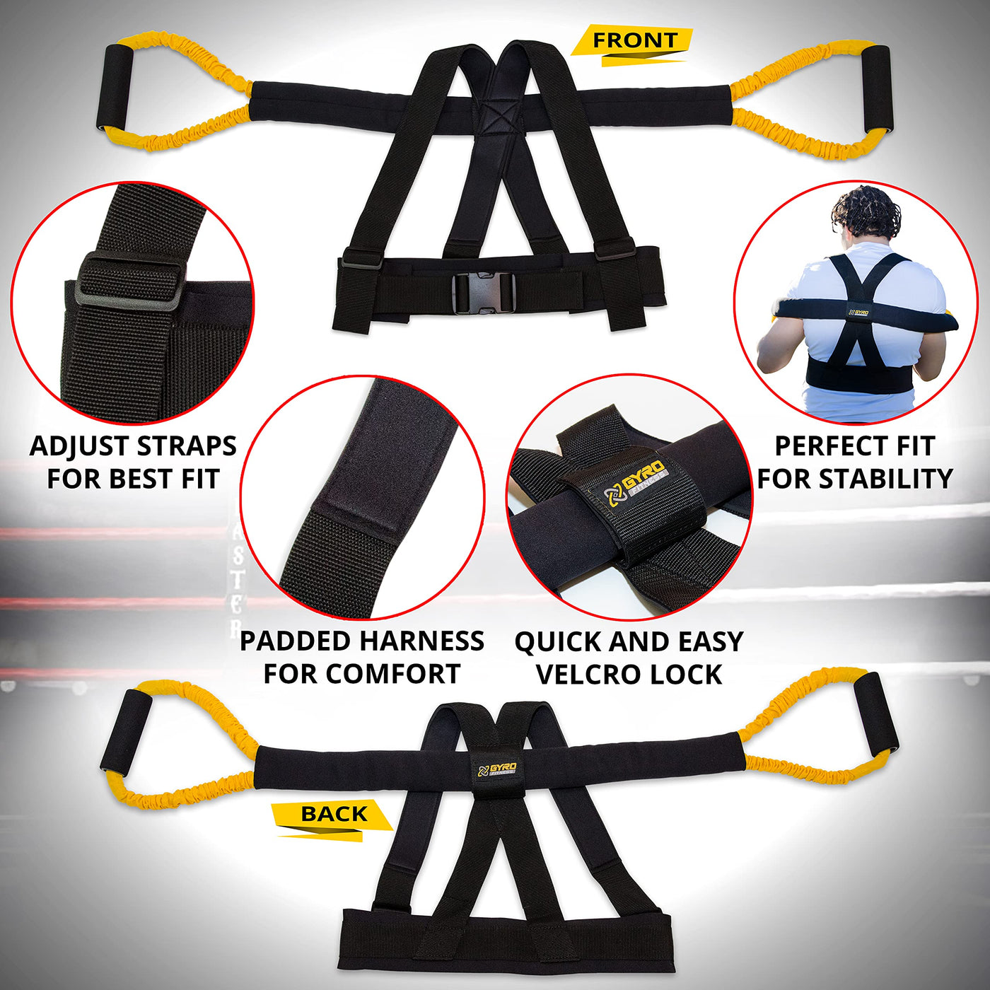 Shadow Boxer Pro | Boxing Resistance Bands Set for shadow boxing - Dreamchaser Headquarters