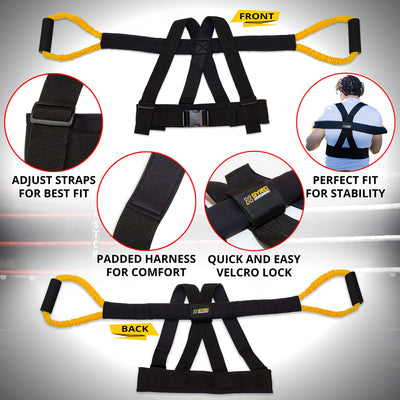 Shadow Boxer Pro | Boxing Resistance Bands Set for shadow boxing - Dreamchaser Headquarters