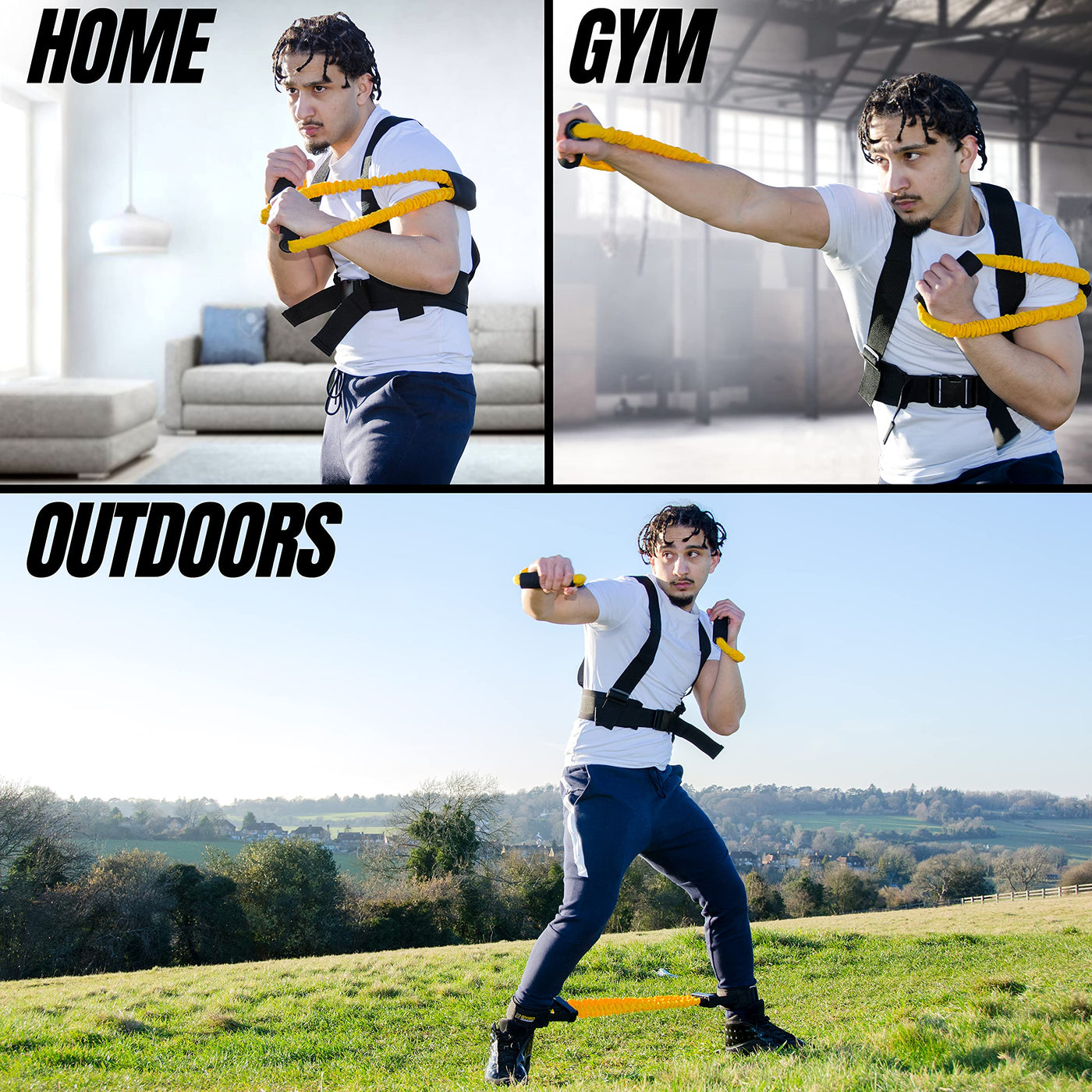 Shadow Boxer Pro | Boxing Resistance Bands Set for shadow boxing - Dreamchaser Headquarters